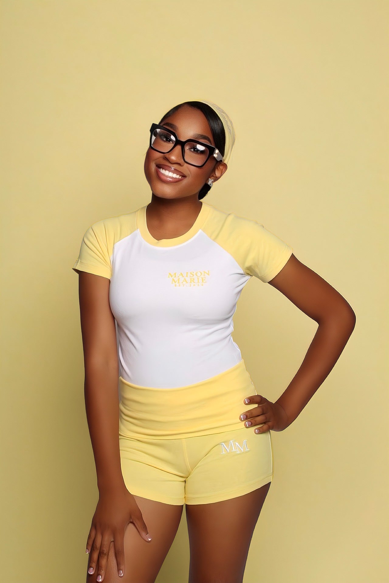 Butter Yellow